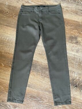 Liverpool Jeans Company Olive Skinny Jeans size 6/28